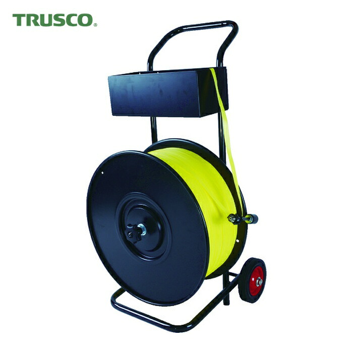 トラスコ TRUSCO バンドリール(機械用PPバンド用) (1台) TPPR-200K｜工具ランド