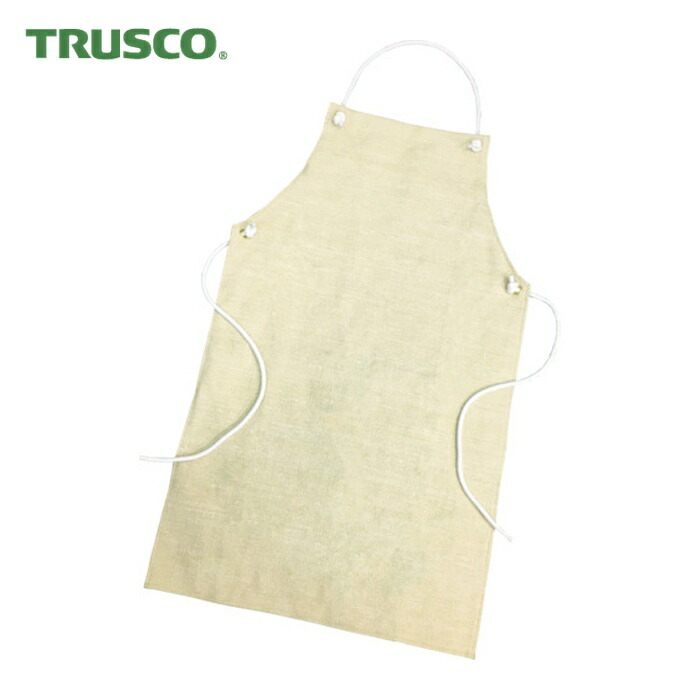 トラスコ TRUSCO 生体溶解性セラミック 耐熱胸前掛け (1枚) TCAMK-A|工具ランド