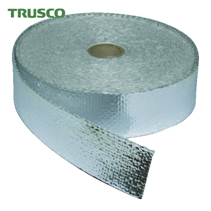 トラスコ TRUSCO アルミガラステープ 厚み1.5mmX幅100mmX長さ20m (1巻) TAGT-1002