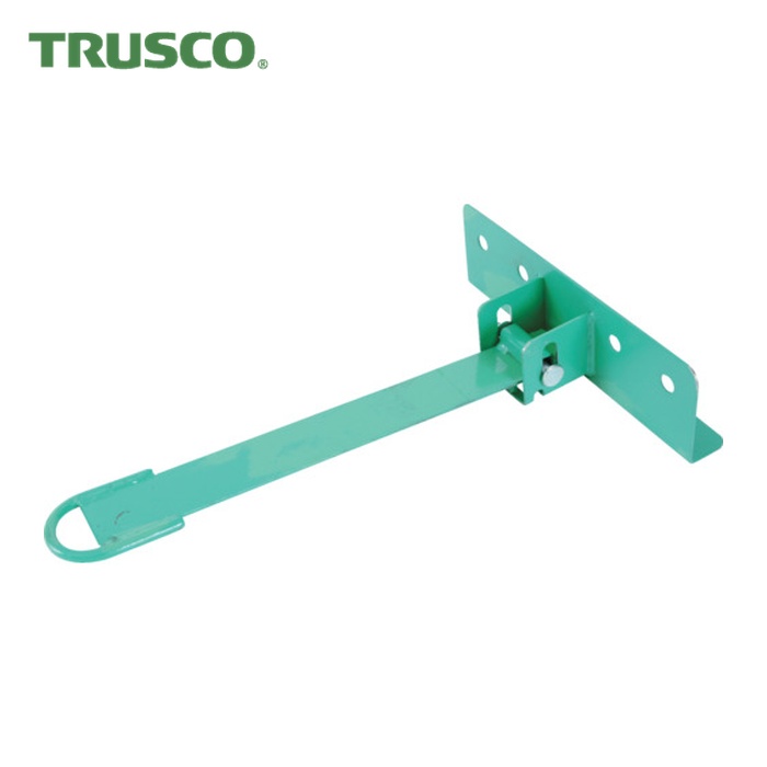 トラスコ TRUSCO カゴ車牽引用連結金具 受用バー 後付けタイプ (1個) TM-B