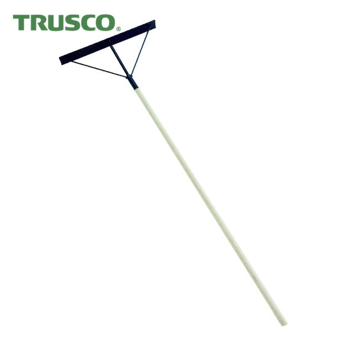 トラスコ TRUSCO スチール製アスファルトレーキ 幅600mmX高さ65mm (1本) TSR-6065
