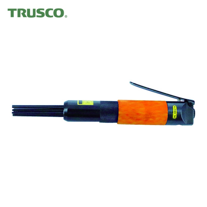 トラスコ TRUSCO 軽量エアー式タガネ 3ΦX125mm用 (1台) TS-16A|工具ランド