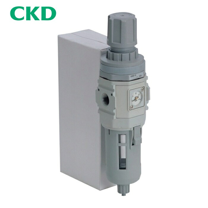 CKD W4000-10-W-F1 フィルタレギュレータ 白いことつづき物 (1個)