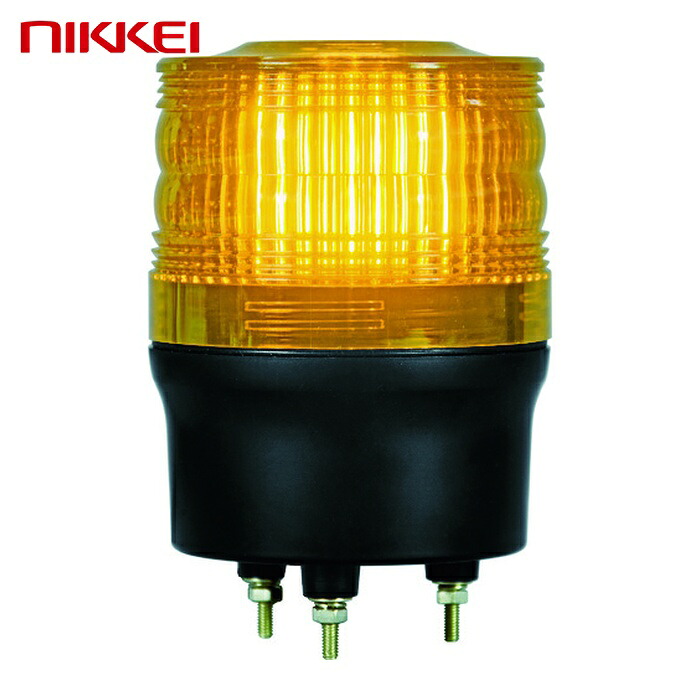日惠製作所 NIKKEI VL09R-200WY ニコトーチ90 VL09R型 LEDワイド電源 100-200V 黄 (1台)｜工具ランド