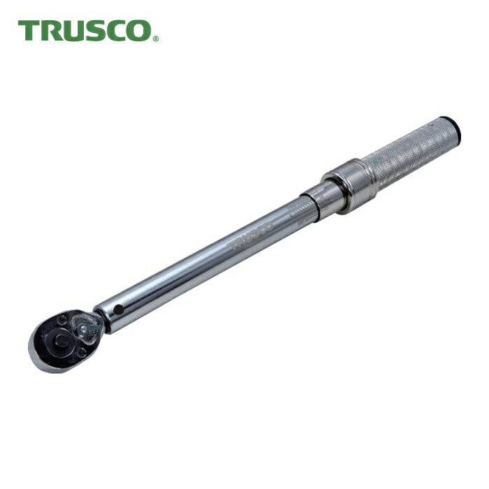 トラスコ TRUSCO プレセット形トルクレンチ 3/8 20-100Nm (1個) TRQ20100NM