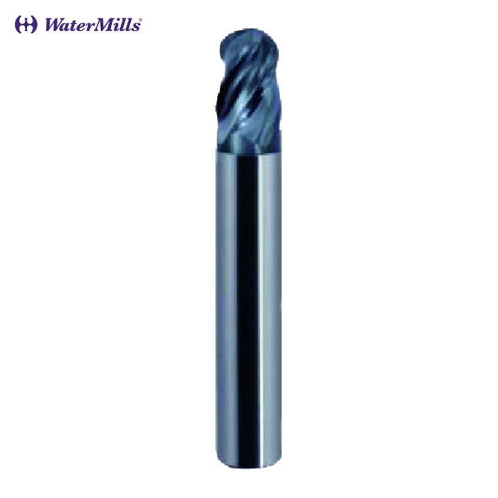 ウォーターミルズ WSB440A202692 WM不等分割ボールエンドミル 20x26x92mm AlTiN (1本)|工具ランド