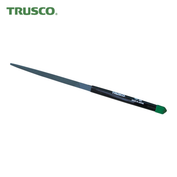 トラスコ TRUSCO 組ヤスリ 三角 細目 12本セット 全長170mm(12本組サイズ) (1S) TSA012-03｜工具ランド