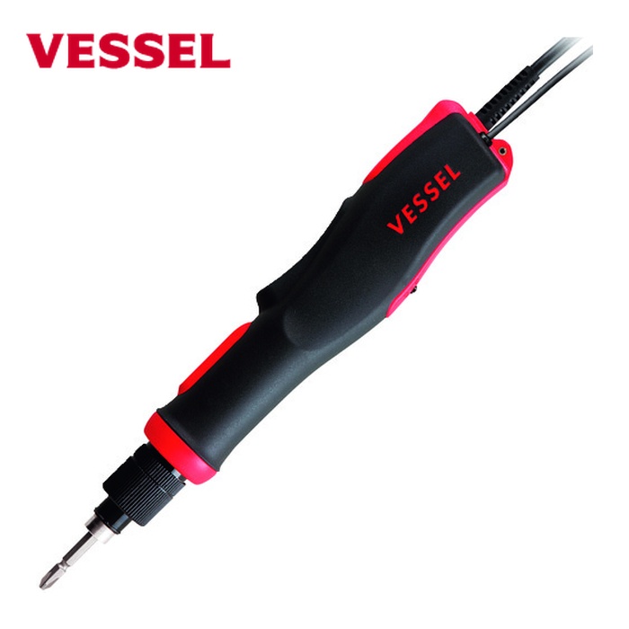 ベッセル VESSEL VE-5000PR 電動ドライバー VE-5000PR プッシュ式 出力トルク:0.6~2.5N・m (1台)｜工具ランド 34,690円