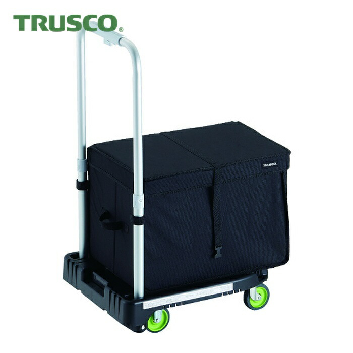 トラスコ TRUSCO 脂手押し車 カルティオミニ weego 省音拷問台 黒いこと THB付 (1台) WP-2G-BK-THB