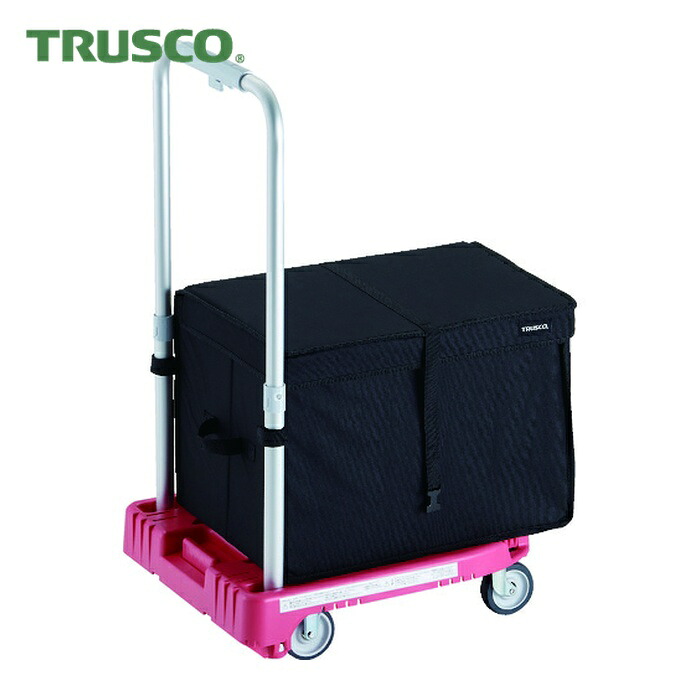 トラスコ TRUSCO 脂手押し車 カルティオミニ weego 省音拷問台 サクラ色 THB付 (1台) WP-2G-P-THB
