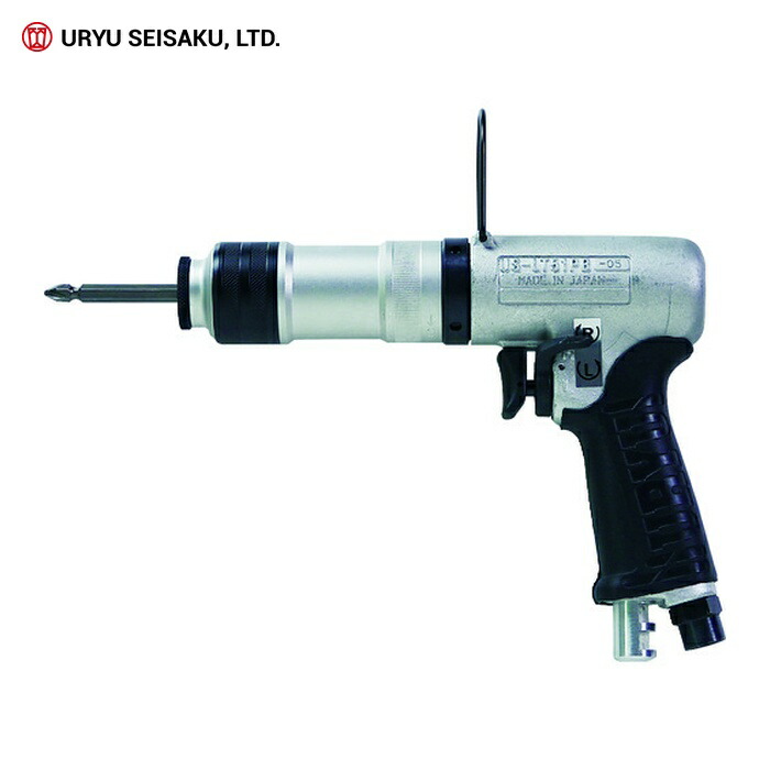 瓜生製作 URYU US-LT51PB-05 トルクコントロールスクリュドライバ ピストルタイプ (1台)