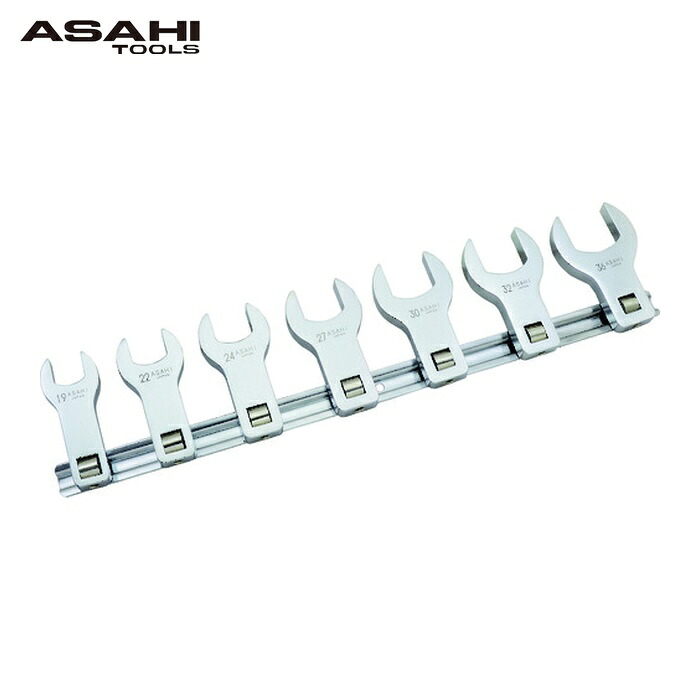 旭金属工業 ASH VCLS470 ロングクローフートレンチセット 差込角12.7(7pcs) (1S)