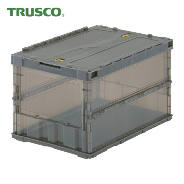 楽天市場】トラスコ TRUSCO (まとめ買い) オリコン 薄型折りたたみ