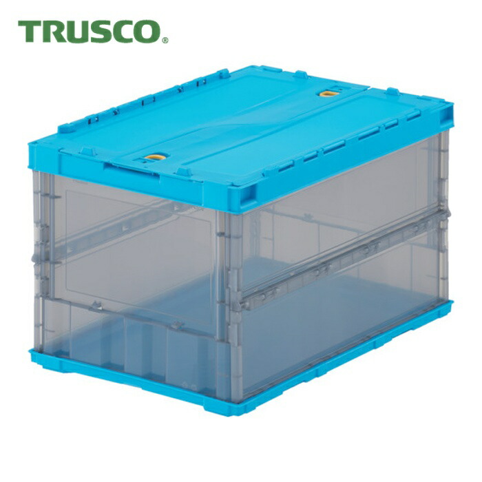 楽天市場】トラスコ TRUSCO オリコン 薄型折りたたみコンテナ
