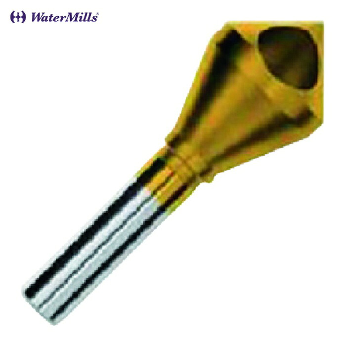 ウォーターミルズ WMHTN20S10L65 穴付カウンターシンク90°20dxL65 HSS-5Co TiN (1本)