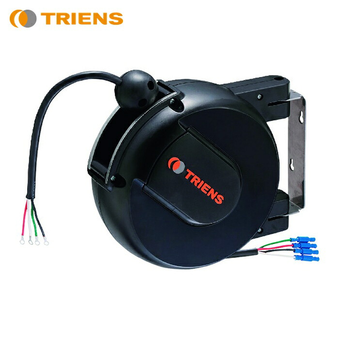 TRIENS 三協リール WPC-406B コードリール制御用 2.0&times;4心&times;6m (1台)｜工具ランド 19,012円