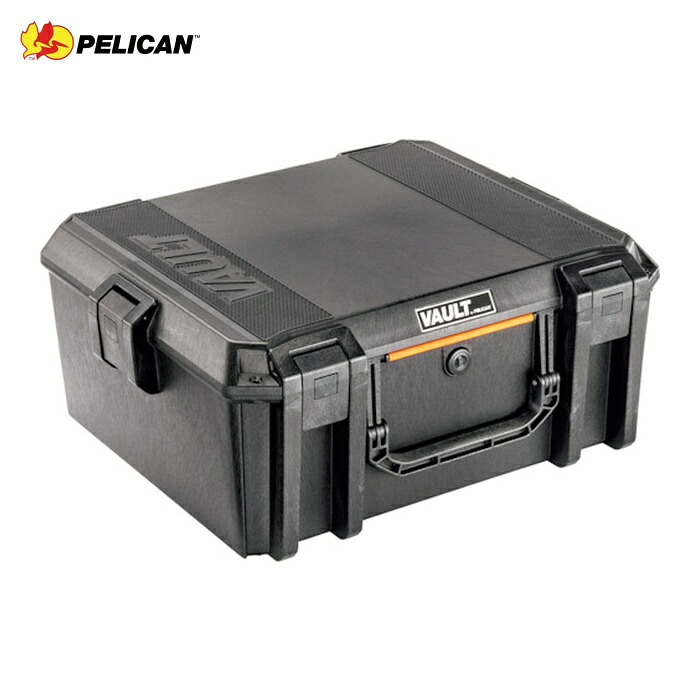ペリカン PELICAN VCV600-0000-BLK V600WD ヴォールトケース 固形フォーム付 (1個)
