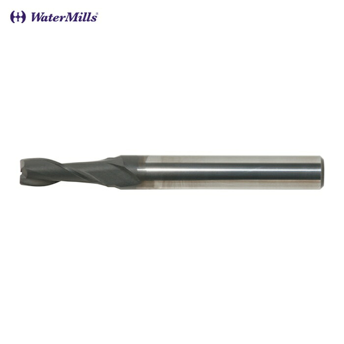 ウォーターミルズ WM230SW030444 WM ダイヤモンドコート超硬スクエアエンドミル 2枚刃 3&times;44mm (1本)｜工具ランド