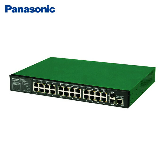 楽天市場】パナソニック Panasonic PN28160K スイッチングハブ