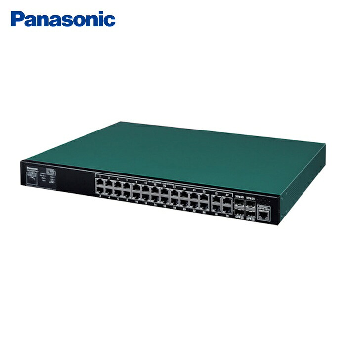 パナソニック Panasonic VYPN262493 PN262493 スイッチングハブGA-ML24TPoE+ (1台) 122,706円
