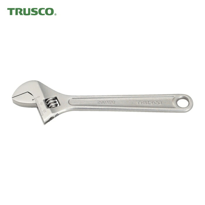 トラスコ TRUSCO モンキーレンチ 450mm (1丁) TRM-450