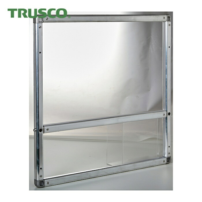 トラスコ TRUSCO 天板うしろ側手摺り TSF-2105・2106・2107・31075・3109・41010・41012・510125・51015用 (1S) TSF-HTX