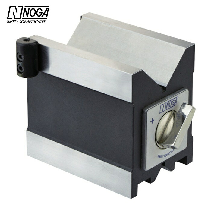 ノガ NOGA VB1003 V立ちはだかる磁石 100×70×95粍 根もとねばり着く力600N (1個)