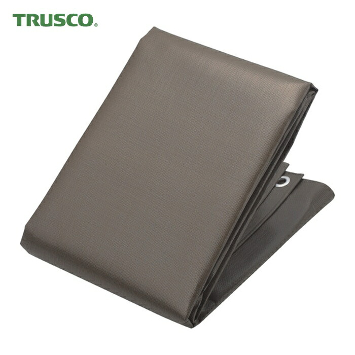 トラスコ TRUSCO エコ超厚手UVシート#5000 ODグリーン 幅5.4m×長さ7.2m (1枚) TUV5000-5472