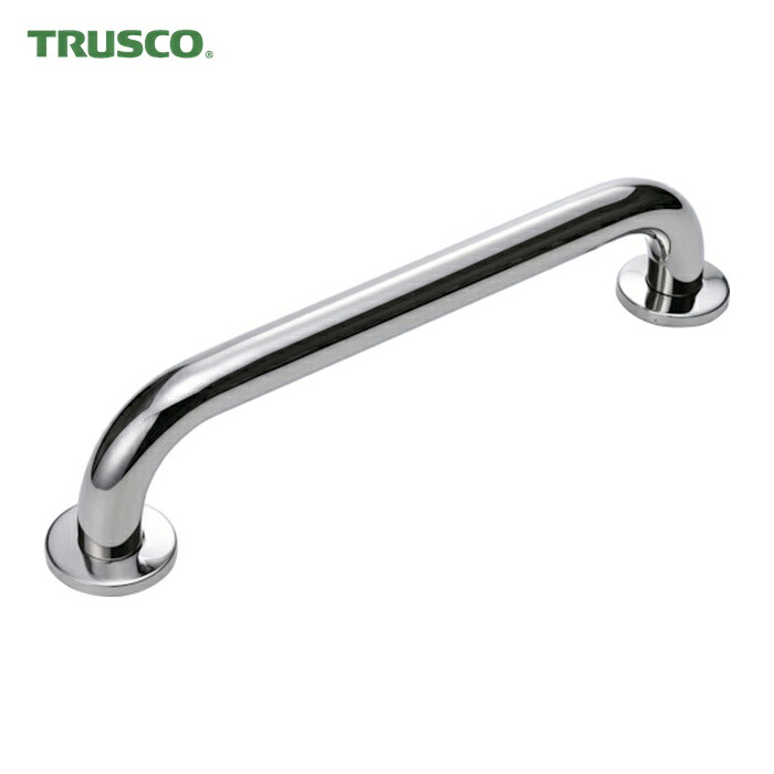トラスコ TRUSCO セーフティー赤ちょうちん ステンレス鋼鏡面入眼 Φ25XP600XH75 (1個) TSB-25-600K