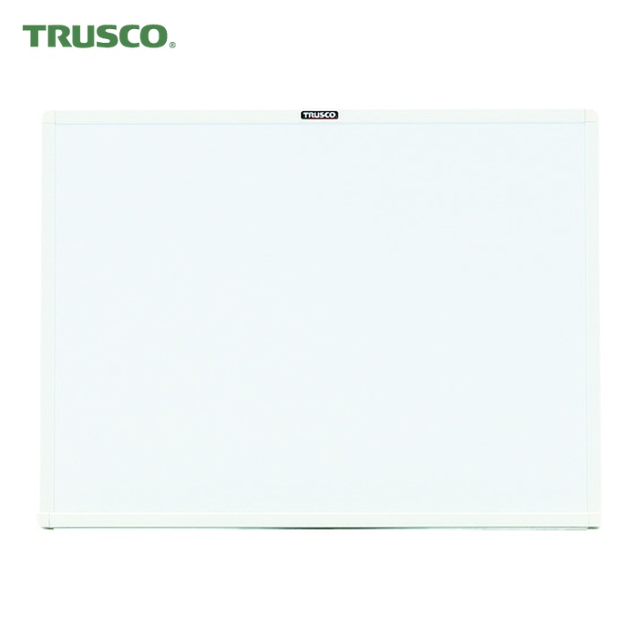 トラスコ TRUSCO スチール製ホワイトボード 白 450X600 (1枚) WGH-132S-W