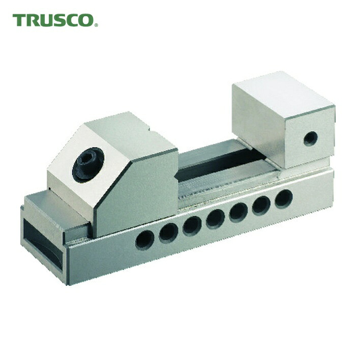 トラスコ TRUSCO 精密バイス 50mm クイックシフト機能付 (1台) TVB-50|工具ランド