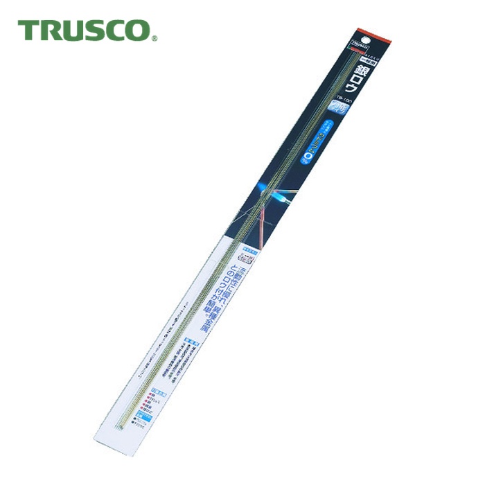 トラスコ TRUSCO 銀ロウ棒 1.0X500mm 5本入 (1袋) TRZ-10-500