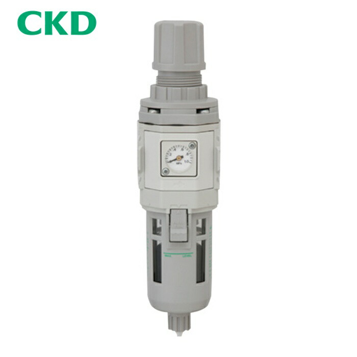 楽天市場】CKD フィルタレギュレータ [W4000-8-W] 販売単位：1 送料