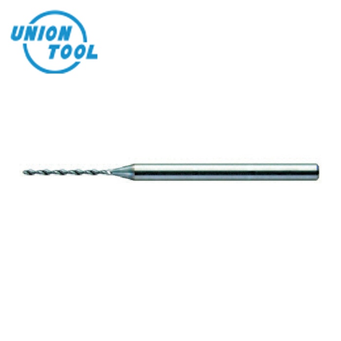 ユニオンツール UTDLX2285-428 超硬ドリル コーティングドリルロング刃 φ2.85×刃長42.8 (1本)