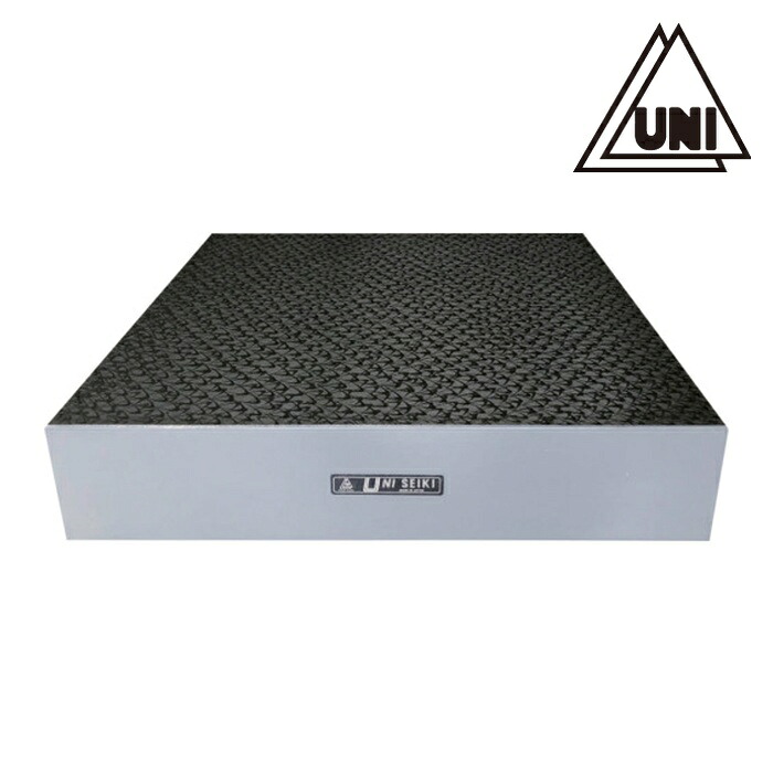 ユニセイキ ユニ U-3040A 箱型定盤(A級仕上)300x400x60粍 (1個)