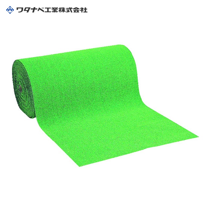ワタナベ産業 人工芝 6粍パイル 思われ人付 91cm×25m (1巻) WTF-600-91-25