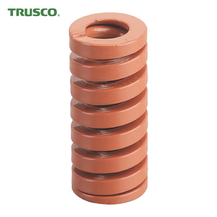 トラスコ TRUSCO 金型用ばね コイルスプリング 極重荷重用 外径70mm 自由長300mm (1個) T-SSWB70-300