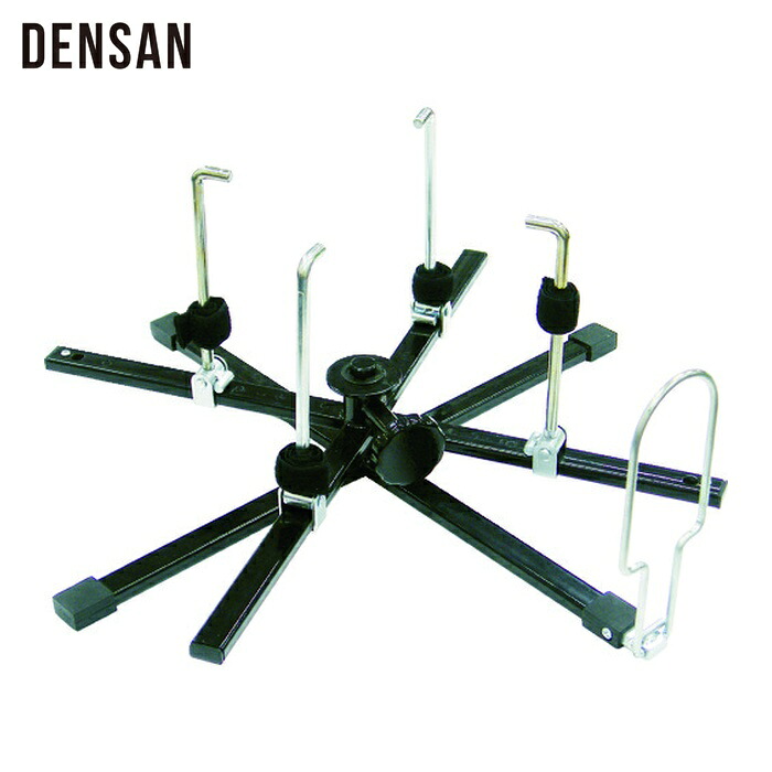 デンサン DENSAN VR-480B Vマワール(ブレーキ付) (1個)|工具ランド