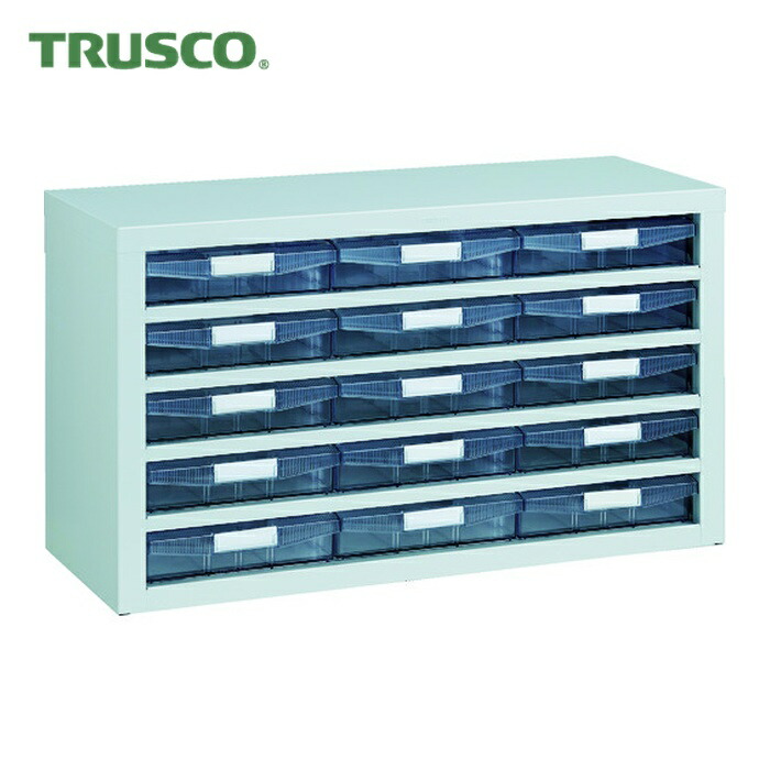 トラスコ TRUSCO 引出しユニット 795X307XH444 AW2X15 W (1台) VA-65BWN