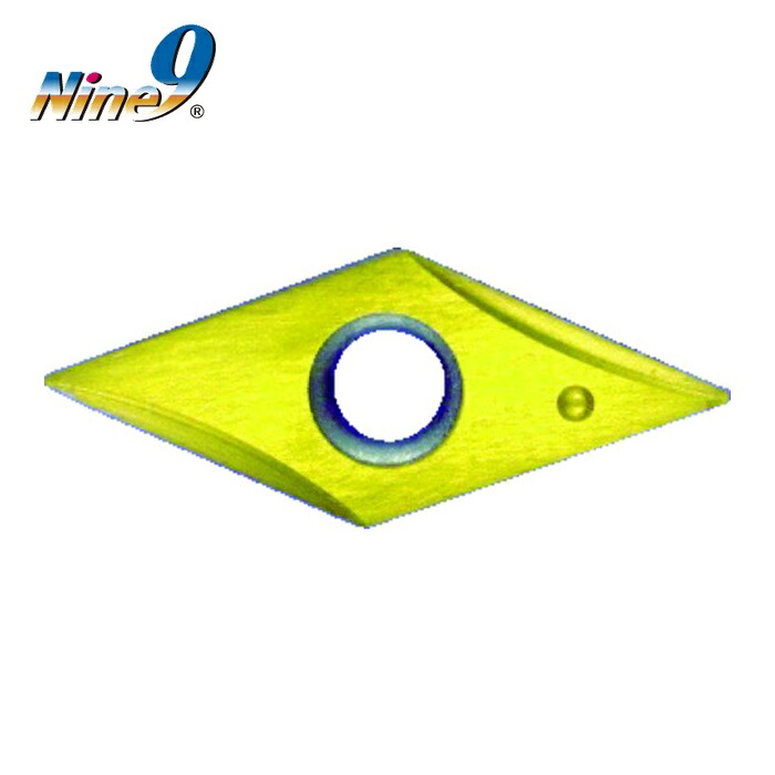 Nine9 ムラキ V04506T1W06-NC2071 刻印カッター インサート (5個)｜工具ランド 17,446円