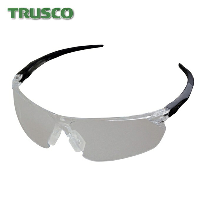 トラスコ TRUSCO まとめ買い 一眼型セーフティグラス(エコノミータイプ)200個 (1箱) TSG-8011BOX｜工具ランド