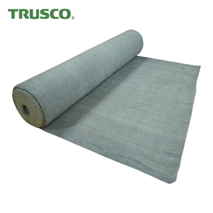 トラスコ TRUSCO 陶器焼成クロスロール奥ふかさ2.0X幅1000X10m (1巻) TSCBT-2-10R