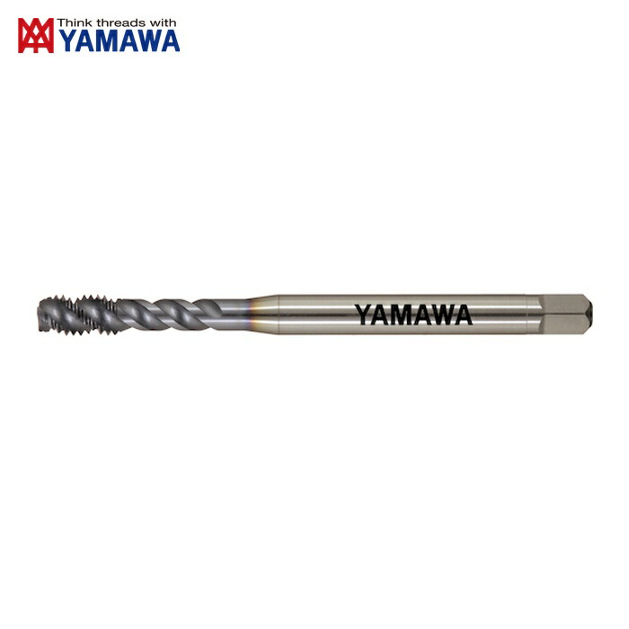 ヤマワ 弥満和 VUSP-100-P2-M4X0.5 Z-PRO コーティングスパイラルタップ VUSP L100 P2 M4X0.5 (1本)