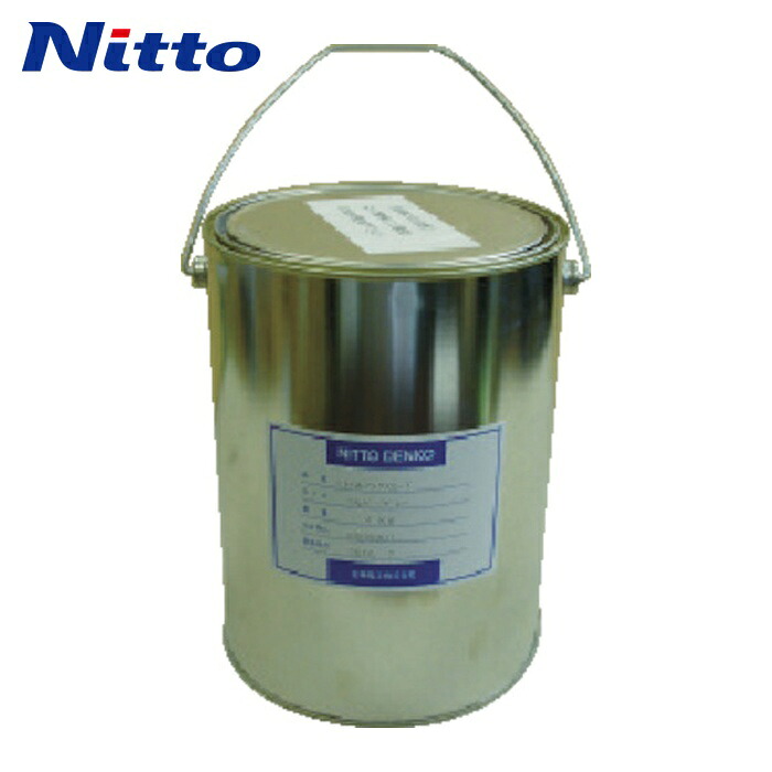 日東電工 Nitto 屋外向け酸化重合型防食テープ ニトハルマックXG用上塗り材 4kg缶 (1缶) XG-T