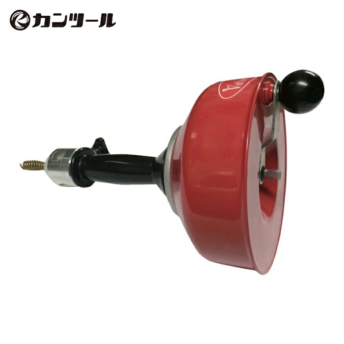 カンツール KANTOOL VD-50SZ 排水管掃除機 バリュー・ハンド (1台)|工具ランド