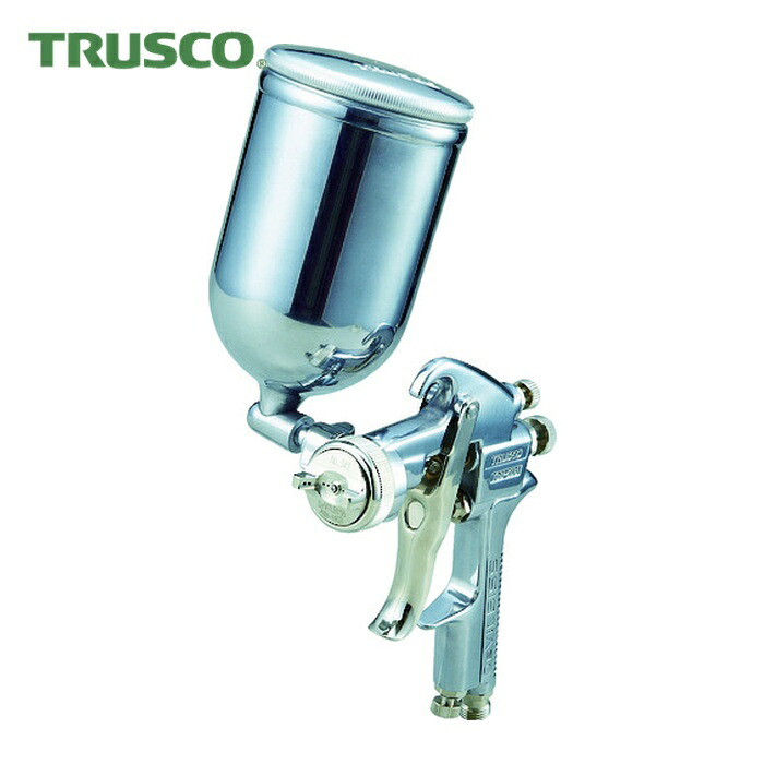 トラスコ TRUSCO 吹き付ける鵞鳥万有引力式 ノズル径Φ1.4 0.4L 軽銀優勝杯仕掛ける (1S) TSG-508G-14S