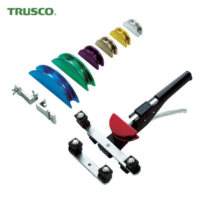 トラスコ TRUSCO ラチェット式ベンダーセット (1S) TRTB-7