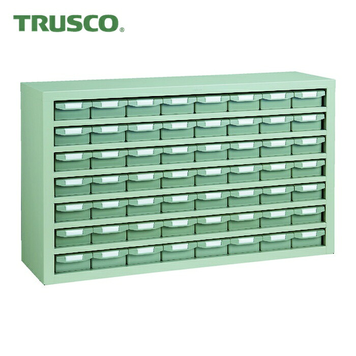トラスコ TRUSCO 抽き出し社会的単位 1037X307XH605 A1NGX56 (1台) VA-87A