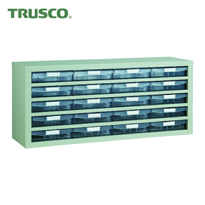 トラスコ TRUSCO 引き出しユニット 1037X307XH444 AW2X20 (1台) VA-85BW