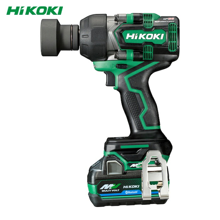 HiKOKI ハイコーキ WR36DD-2XPSZ 36Vマルチボルト コードレスインパクトレンチ 630N・m バッテリBSL36A18BX搭載品 (1台)